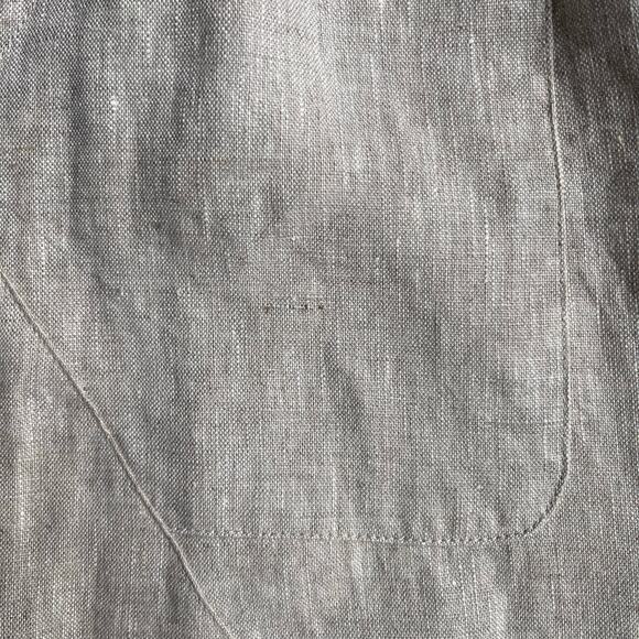 IXIMO Women's Linen Pants Sz S‎ Summer Coastal Capsule Wardrobe Timeless - Picture 10 of 11